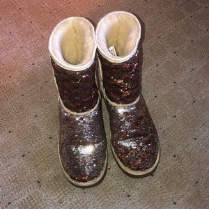 Sparkly Ugg Boots